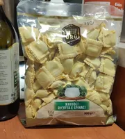 Pasta fresca all'uovo con ripieno di ricotta e spinaci