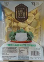 Tortelloni ricotta e spinaci
