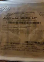 Gelato liquirizia