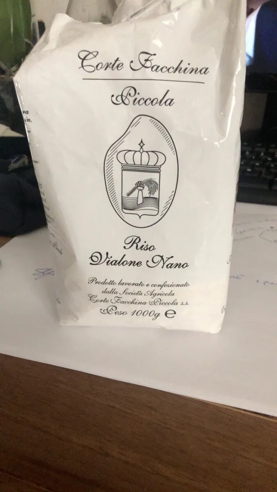 Riso viaole nano