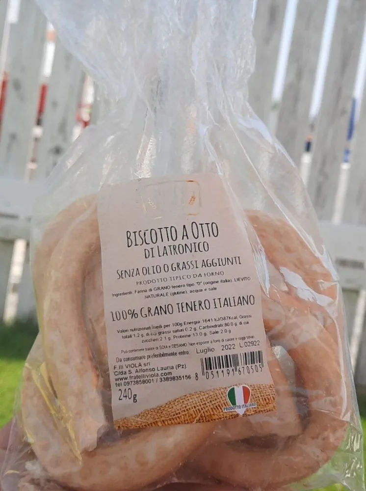 Biscotto a otto di Latronico