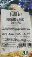 Biscotti a Otto integrale