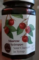 AMARENE DI CANTIANO IN SCIROPPO