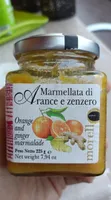 Marmellata arance zenzero