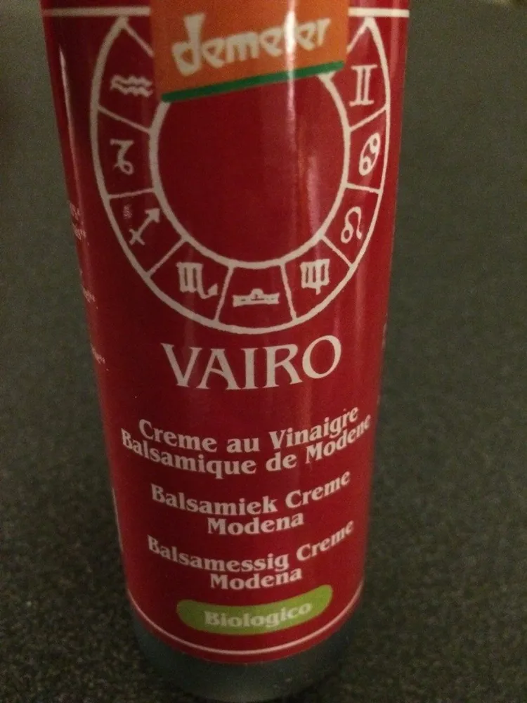 Crème au vinaigre balsamique de modene