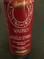 Crème au vinaigre balsamique de modene