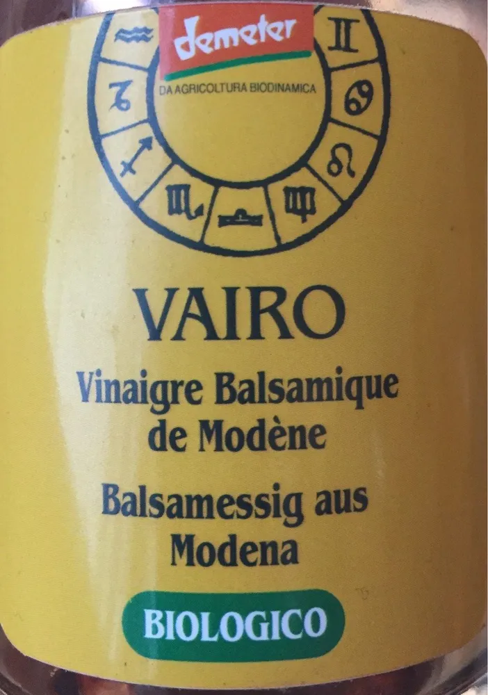 Vinaigre balsamique
