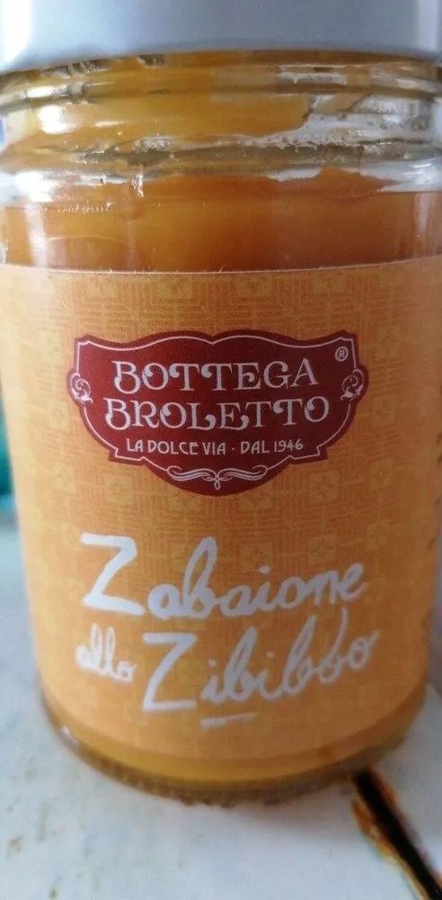 Zabaione allo zibibbo