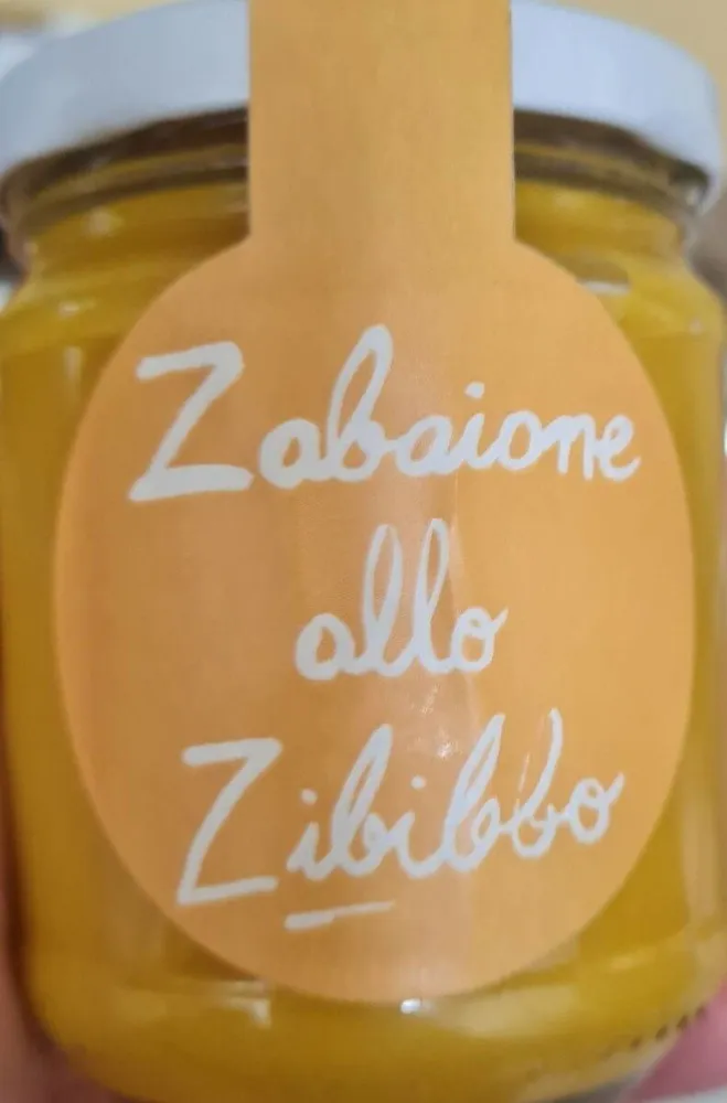 Zabaione allo Zibibbo