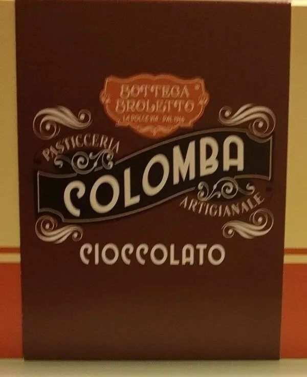 Colomba artigianale  cioccolato