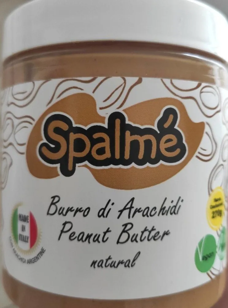 Burro di arachidi