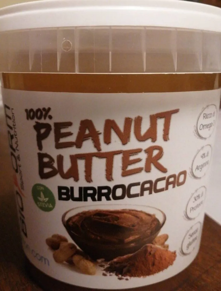 100% peanut butter burrocacao
