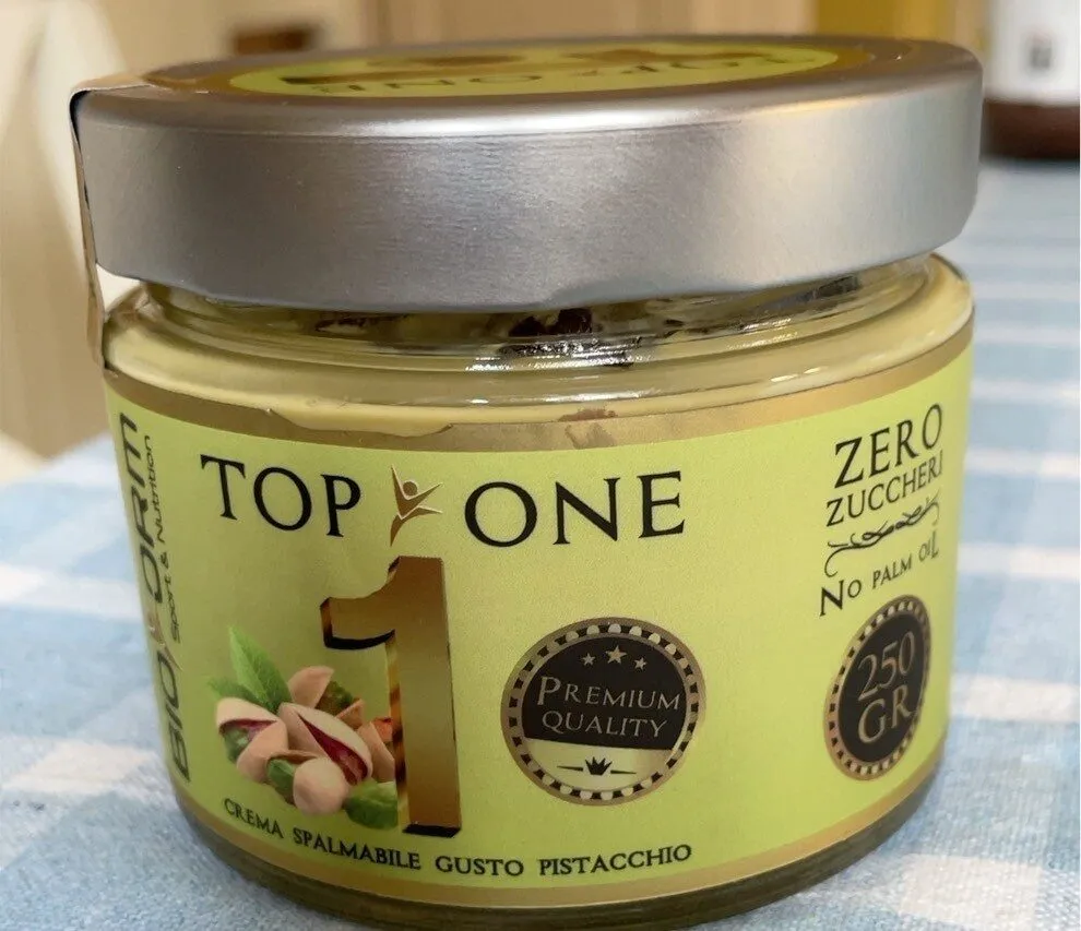 Crema spalmabile gusto pistacchio