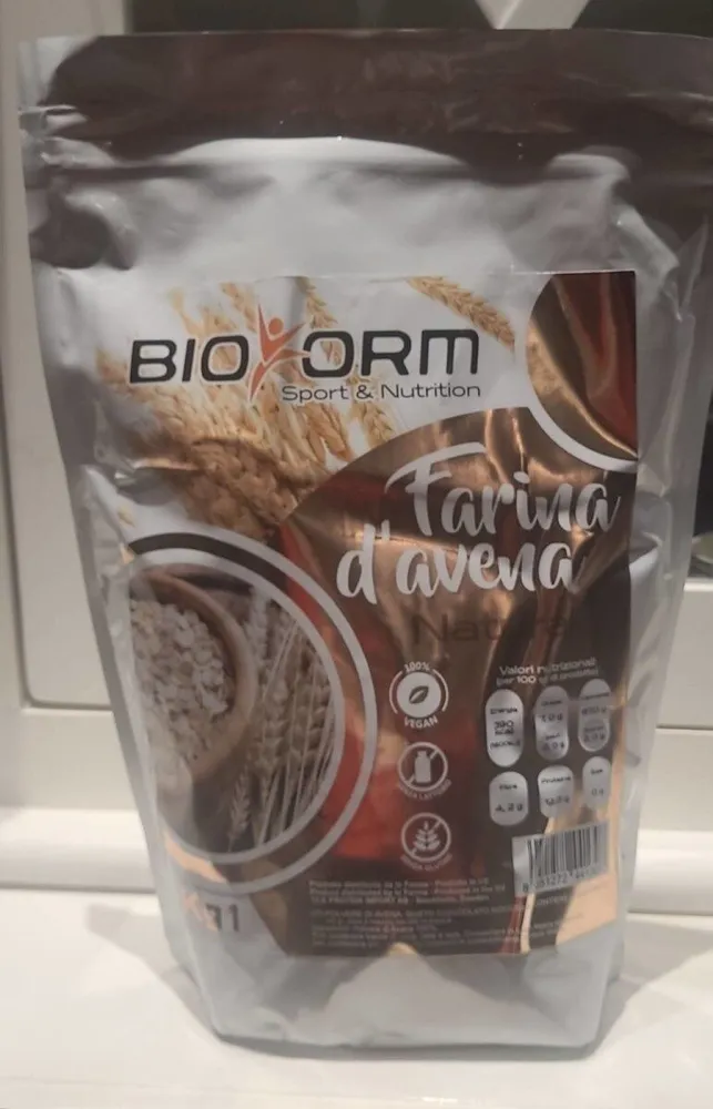 Farina d'avena Natural