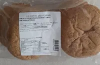 Pane arabo integrale di grano tenero