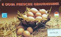6 Uova fresche grandissime