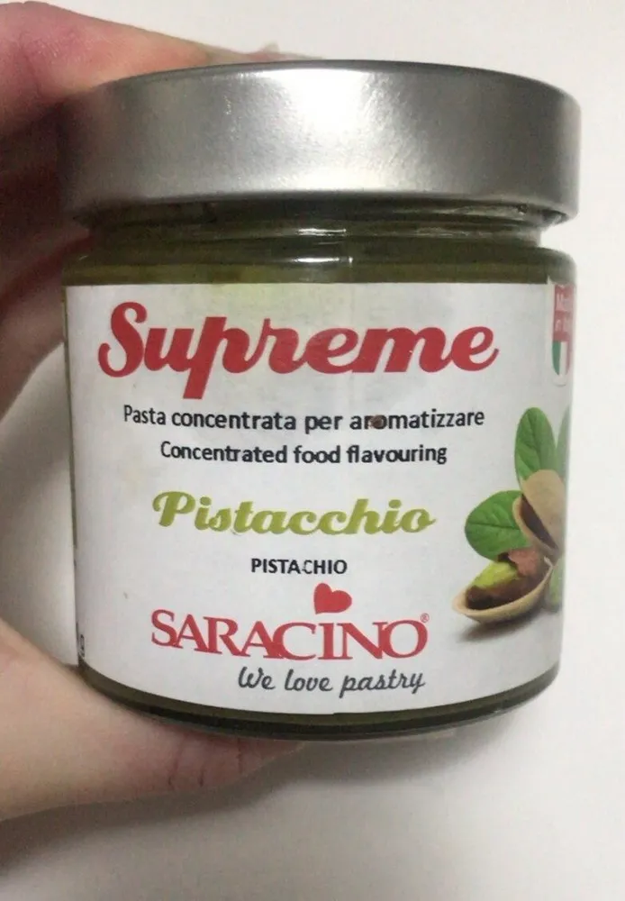 Pasta concentrata di pistacchio