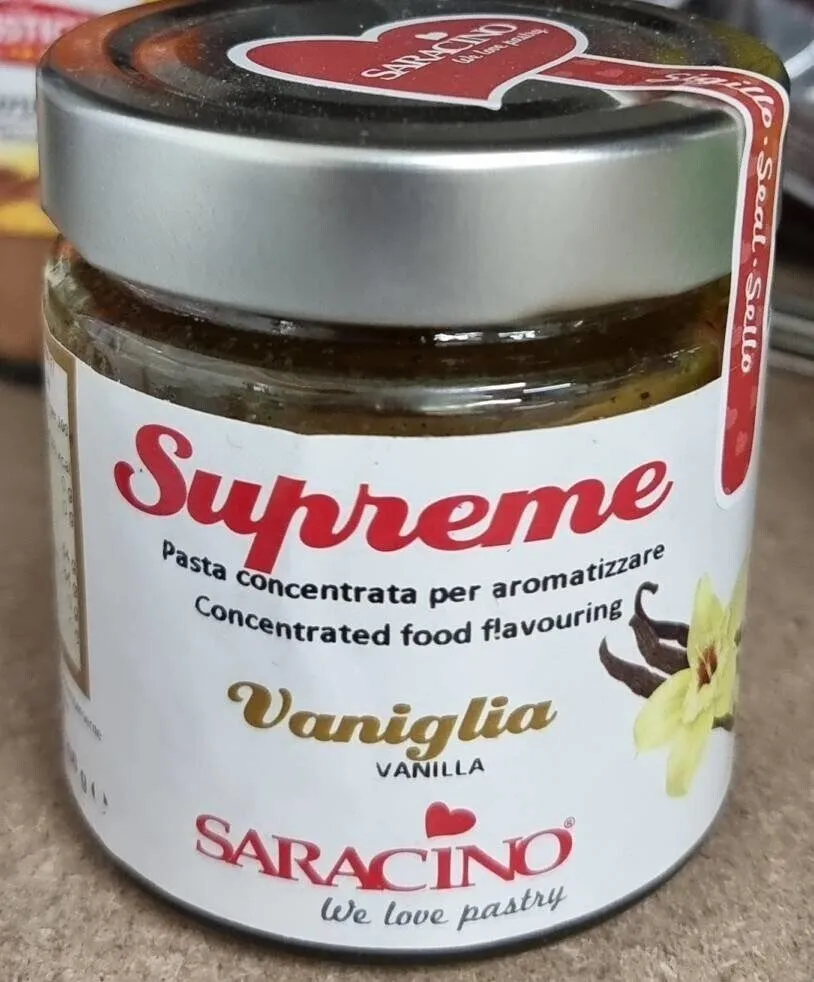 Suprême pâte concentré vanille