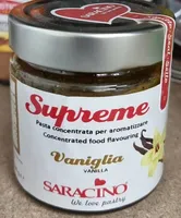 Suprême pâte concentré vanille