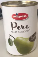 Pere allo sciroppo