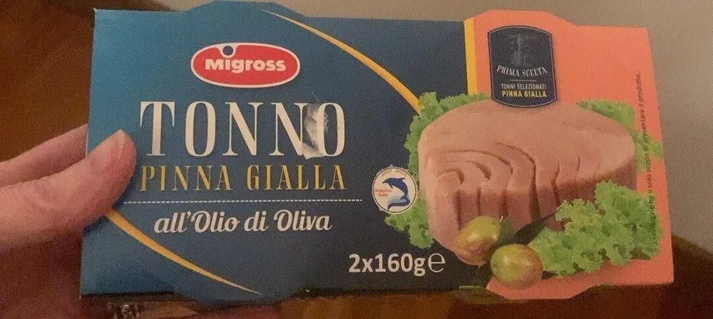 Tonno pinna gialla