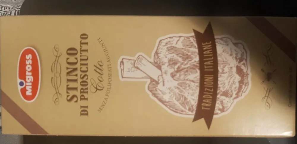 Stinco di prosciutto