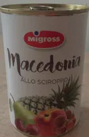 Macedonia allo sciroppo
