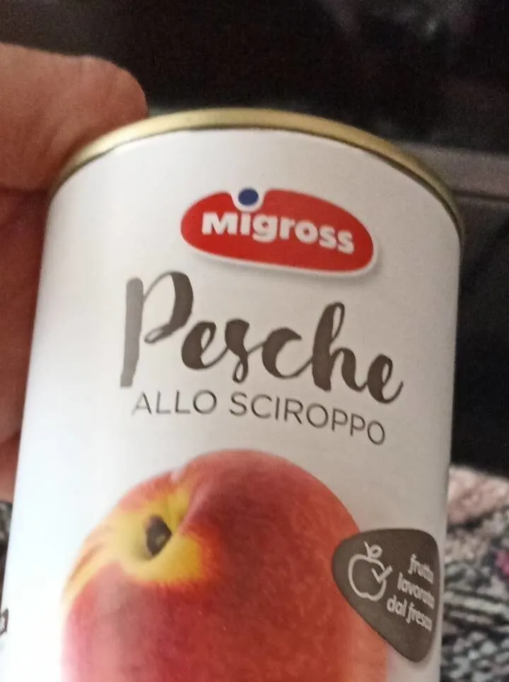 Pesche allo sciroppo
