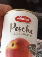 Pesche allo sciroppo