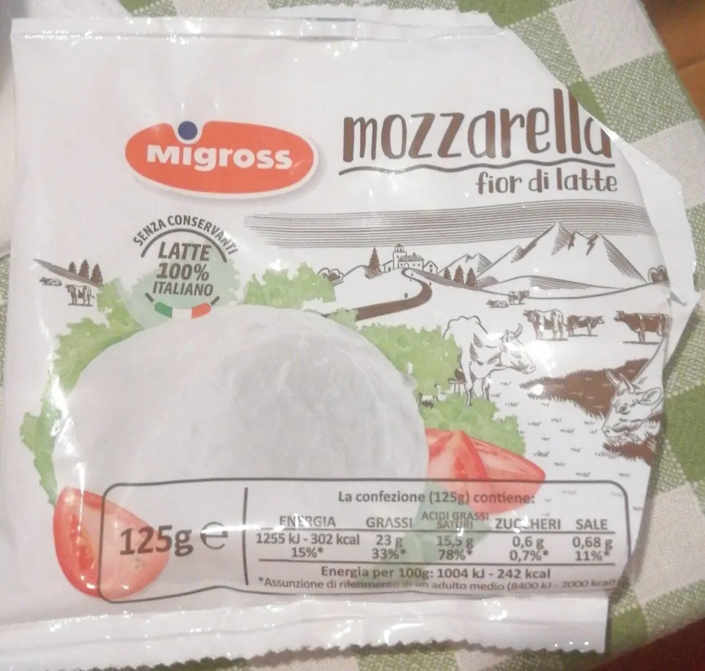 Mozzarella fior di latte