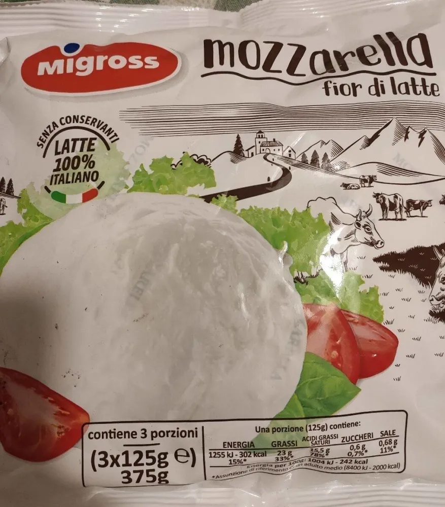 Mozzarella fior di latte