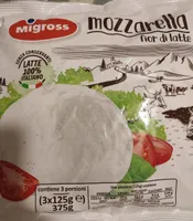 Mozzarella fior di latte