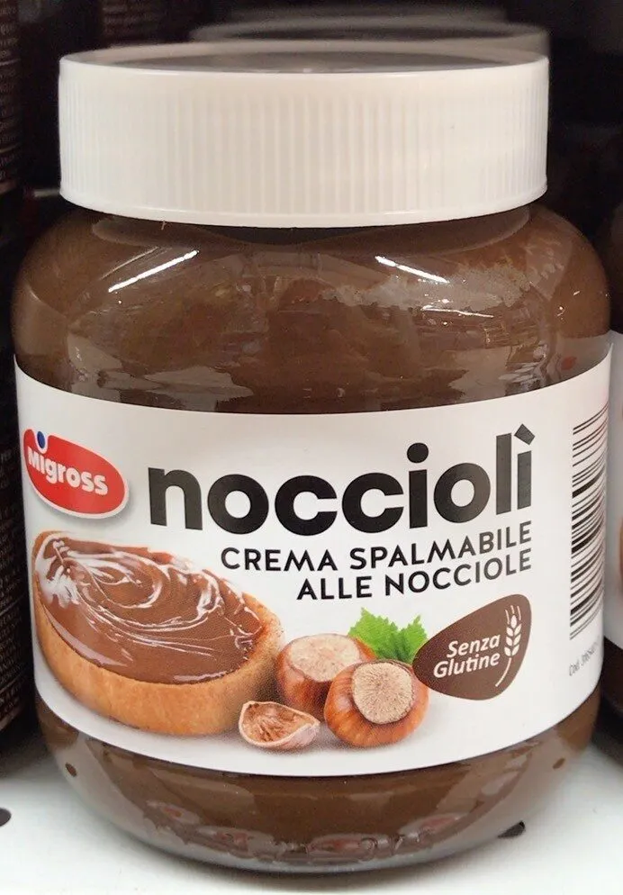 Noccioli crema alle nocciole
