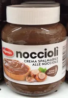 Noccioli crema alle nocciole