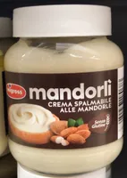 Mandorli crema spalmabile alle mandorle