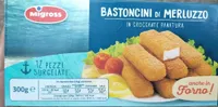 Bastoncini di merluzzo