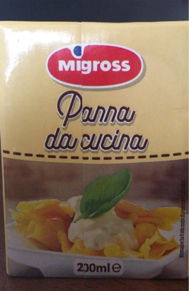 Panna da cucina