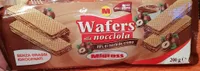 Wafers alla nocciola