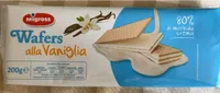 Wafers alla vaniglia