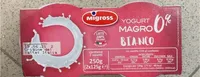 Yogurt bianco magro 0%