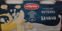Yogurt intero banana