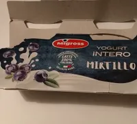 Yogurt intero mirtillo