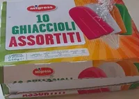 Ghiaccioli assortiti