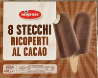 8 STECCHI RICOPERTI AL CACAO