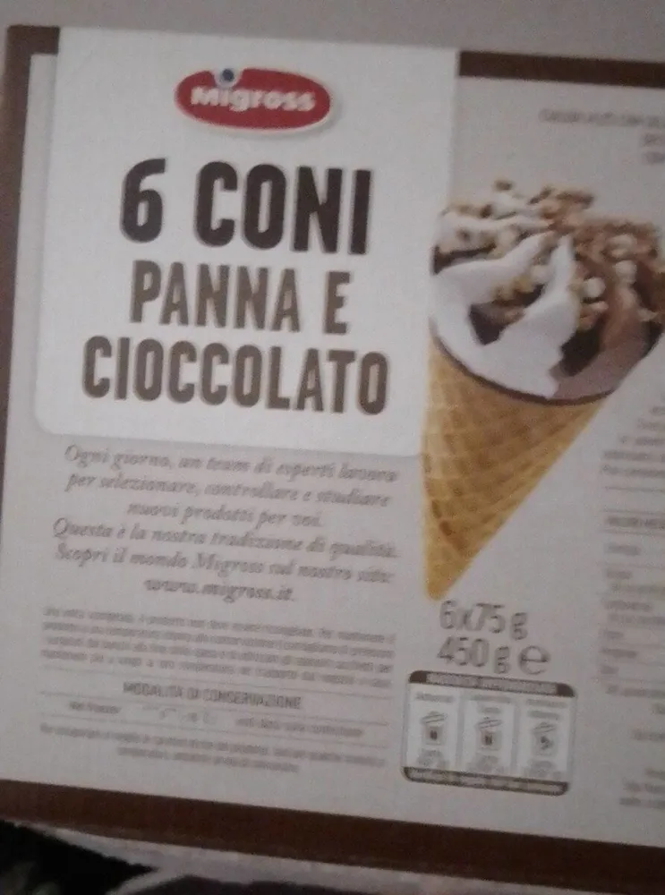 Panna e cioccolato