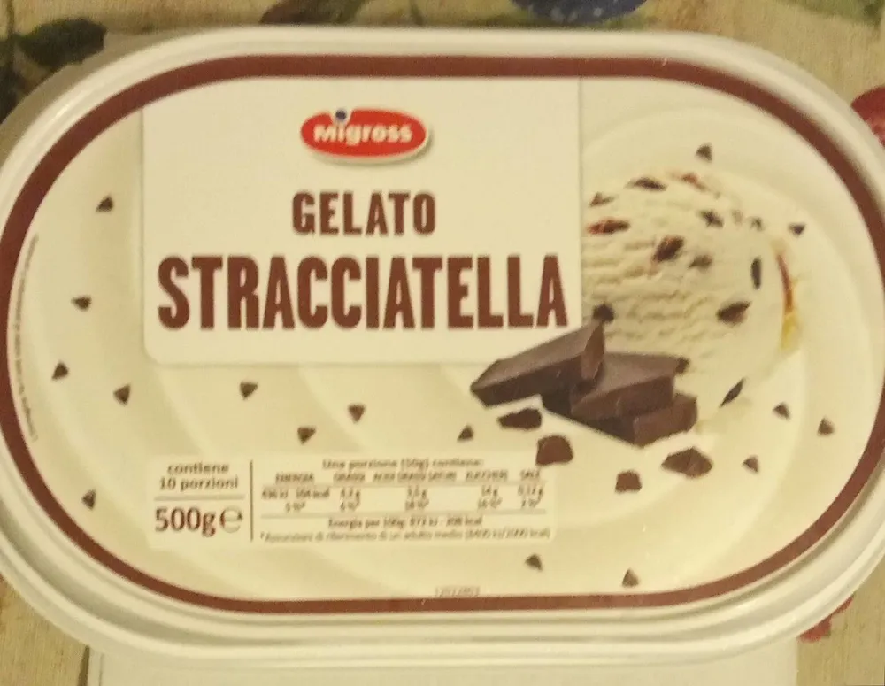 Gelato stracciatella