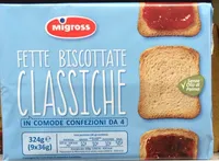 Fette biscottate classiche