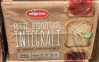 Fette biscottate integrale