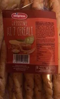 Grissini ai 7 Cereali