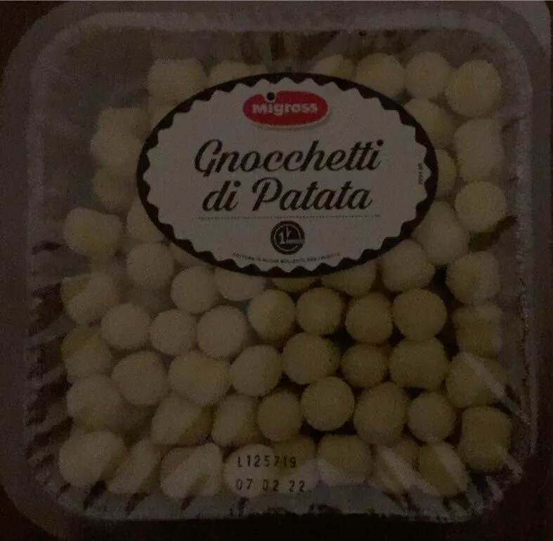 Gnocchetti di Patata